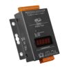 Programmable (4x RS-232 and 1x RS-485) Serial-to-Ethernet Device Server with LED Display (Metal Case)ICP DAS